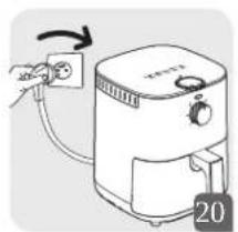 MOULINEX Easy Fry Essential EZ1308 - EASY FRY 3.5L - 20
