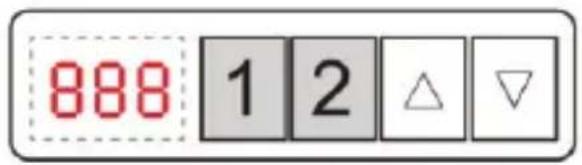 888 1 2 △ ▽
