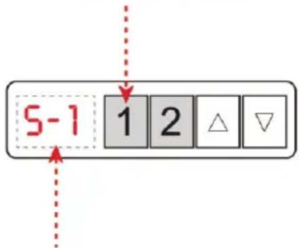 5-1 1 2 △ ▽