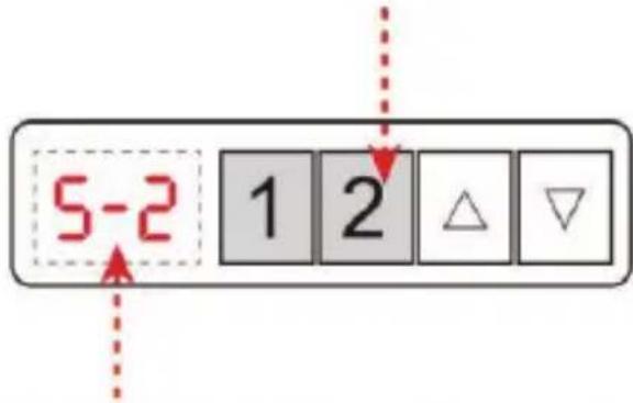 5-2 1 2 △ ▽