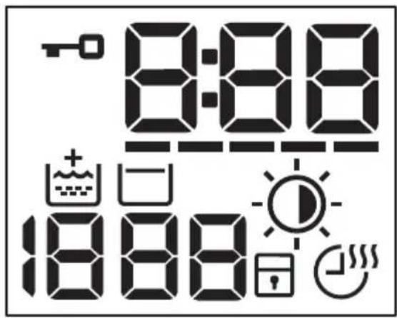ELECTROLUX EW7W2492 - Afişaj - 1