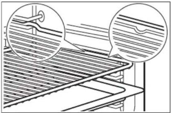 ELECTROLUX LKG504013W - Introducerea accesoriiilor - 2