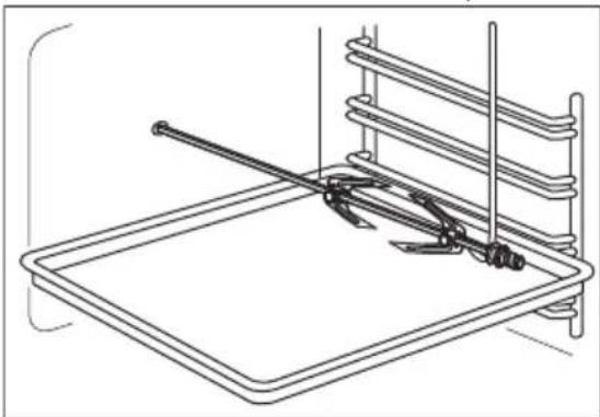 ELECTROLUX LKG504013W - ATENTIE! - 2