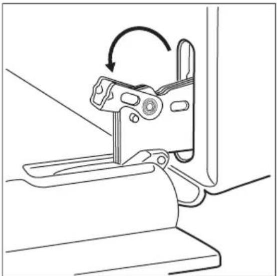 ELECTROLUX LKG604013X - Curățarea ușii cuptorului - 3