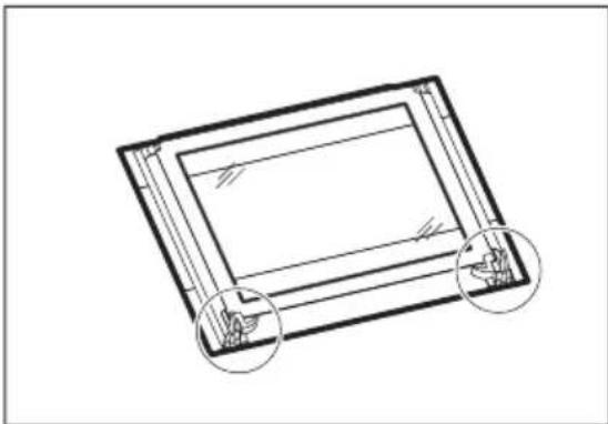 ELECTROLUX LKG604013X - Curățarea ușii cuptorului - 5