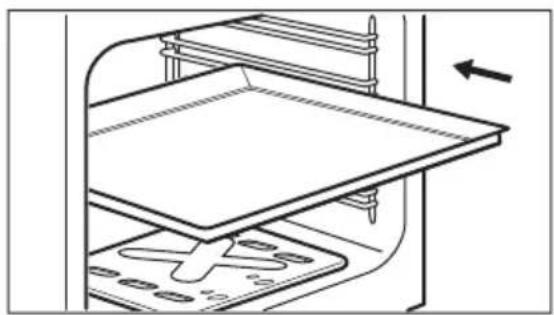 ELECTROLUX LKG604013X - AVERTISMENT! - 1