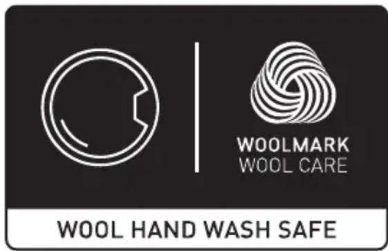 ELECTROLUX EW6SM327DE - Woolmark Premium Wool Care - Blue - 1