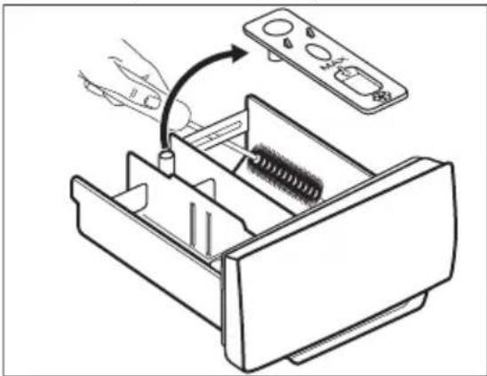 ELECTROLUX EW6SM327DE - Drenaj nasosunun təmizlənməsi - 1