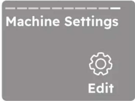 ELECTROLUX EW9F7607WCE - Modul de setare a nivelului Duritate apă și activarea Dedurizator de apă - 1