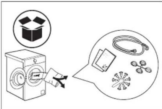 ELECTROLUX EWS6426BE - Išpakavimas - 3
