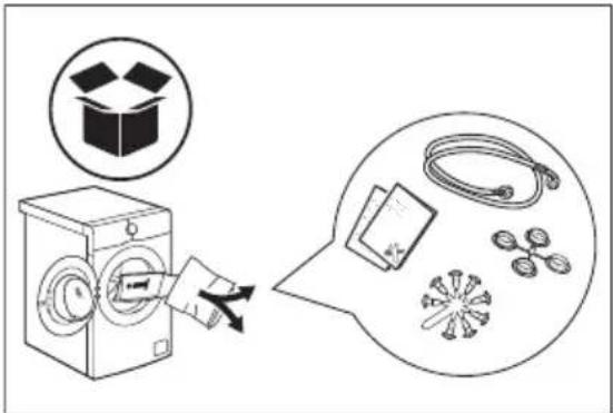 ELECTROLUX EWS6426BE - Despachetarea - 3
