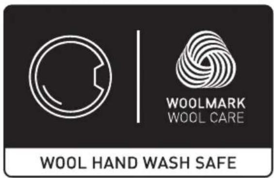 ELECTROLUX EWS6426BE - Woolmark Premium Wool Care - Blue - 1