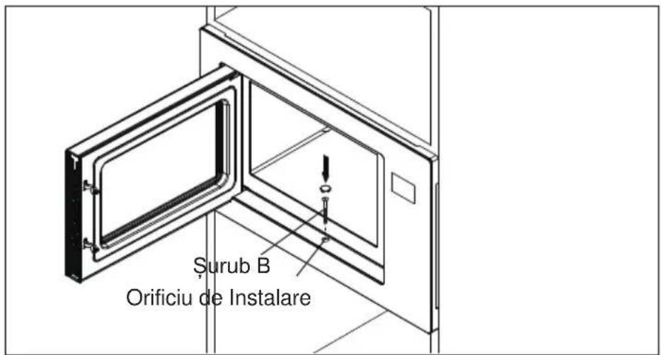 Surub B Orificiu de Instalare
