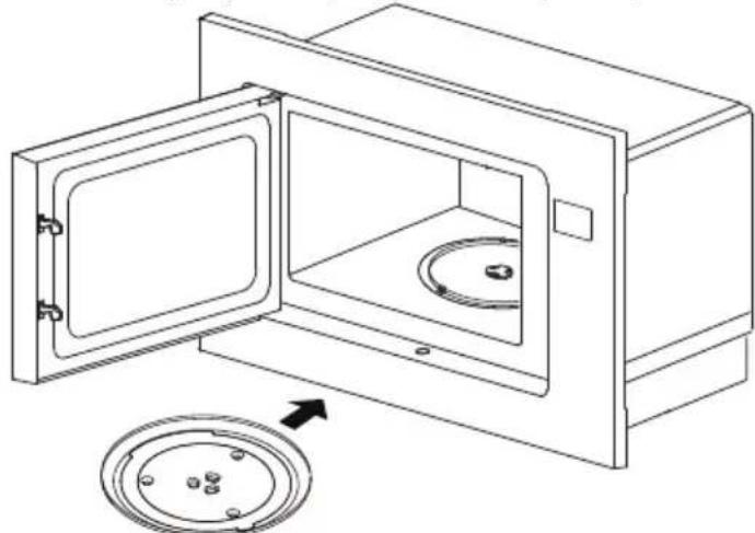 HISENSE BIM325G42BG - INSTALAREA PLATINELOR - 2