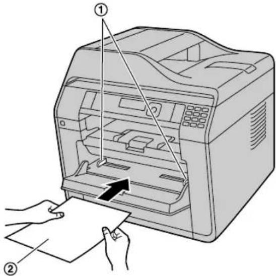 PANASONIC KX-MB2515 - Tava manuală (☐) - 1
