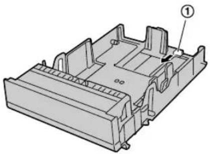 PANASONIC KX-MB2515 - Tava de introducere a hârtiei - 4