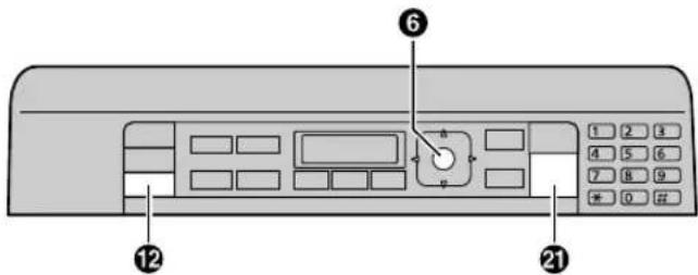 PANASONIC KX-MB2515 - Procedura de bază pentru expedierea unui fax - 1