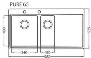 PURE 60 400 340 180 980 525