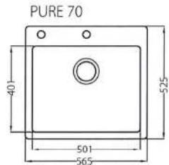 PURE 70 401 525 501 565