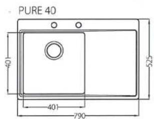 PURE 40 401 525 401 790