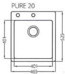 PURE 20 401 465 525
