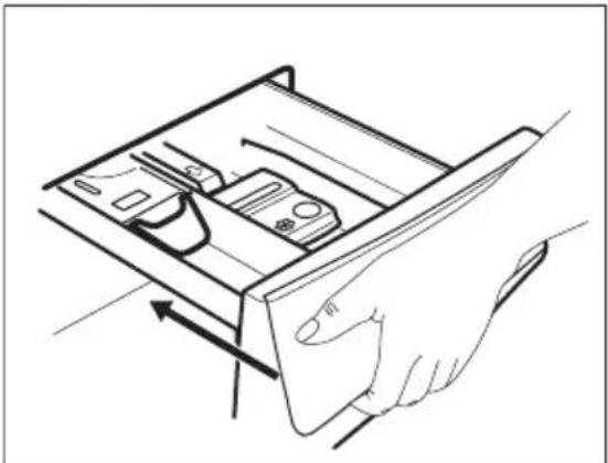 ELECTROLUX EW6F9492E - Yuyucu vasitə paylayıcısının təmizlənməsi - 4