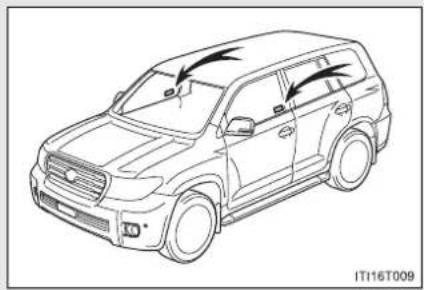 TOYOTA Land Cruiser 200 (2012) - Sistemul de închidere dublă\* - 1