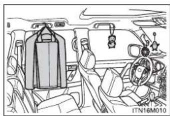 TOYOTA Land Cruiser 200 (2012) - Observații privind senzorul de mișcare - 2