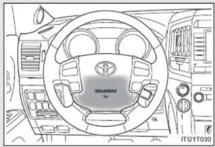 TOYOTA Land Cruiser 200 (2012) - 2-1. Procedurile de conducere Claxonul - 1