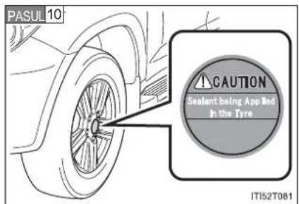 TOYOTA Land Cruiser 200 (2012) - 5-2. Proceduri de efectuat în cazul unei urgente - 2