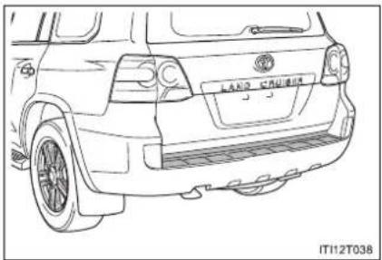 TOYOTA Land Cruiser 200 (2012) - Dezactivarea sistemului de actionare electrică a hayonului (dacă există în dotare) - 3