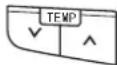 TOYOTA Land Cruiser 200 (2012) - ■ Reglarea setării temperaturii (cu sistem de aer condiționat pentru zona din spate) - 2