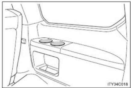TOYOTA Land Cruiser 200 (2012) - Suporturi pentru sticle - 3
