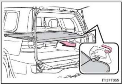 TOYOTA Land Cruiser 200 (2012) - ■Suport triunghi reflectorizant - 3