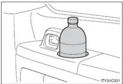 TOYOTA Land Cruiser 200 (2012) - Suporturi pentru sticle - 4