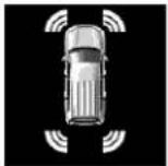 TOYOTA Land Cruiser 200 (2012) - Afișare detectare senzor, distanță față de obstacol - 1