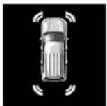 TOYOTA Land Cruiser 200 (2012) - Afișare detectare senzor, distanță față de obstacol - 4