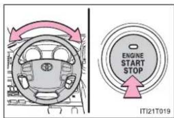 ENGINE START STOP ITI21T019