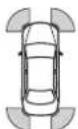 TOYOTA Land Cruiser 200 (2012) - Afișare detectare senzor, distanță față de obstacol - 6