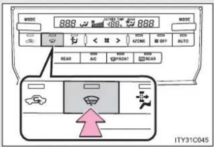 MODE 888 1000 400 888 MODE REAR AC FRONT BEAR ITY31C045