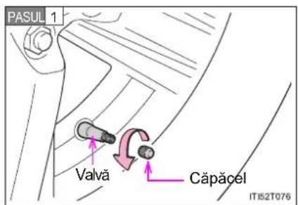 PASUL 1 Valvă Căpăcel ITI52T076