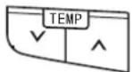 TOYOTA Land Cruiser 200 (2012) - ■ Reglarea setării temperaturii (fără sistem de aer condiționat pentru zona din spate) - 1