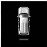 TOYOTA Land Cruiser 200 (2012) - Afișare detectare senzor, distanță față de obstacol - 15