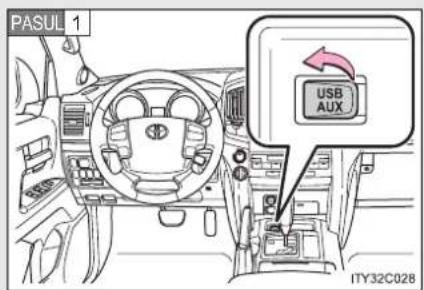 PASUL 1 USB AUX ITY32C028
