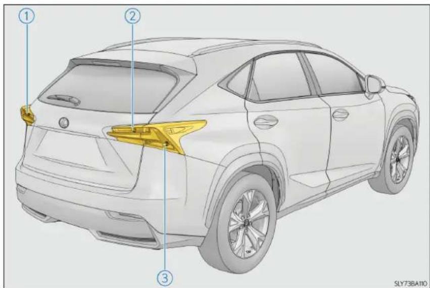 LEXUS NX 300h (2014) - Spate - 1