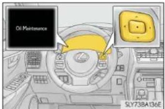 Oil Maintenance SLY73BA136E