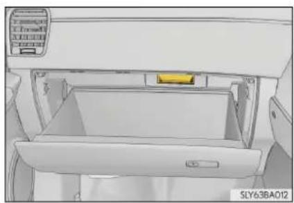 LEXUS NX 300h (2014) - Suporturile pentru carduri - 1