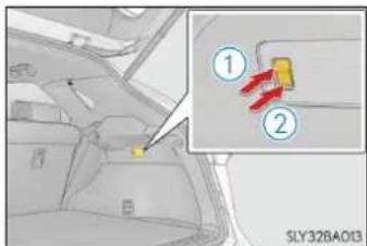 LEXUS NX 300h (2014) - Lampa din portbagaj - 1