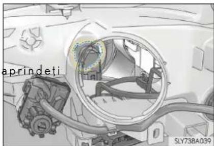 LEXUS NX 300h (2014) - Farurile fază lungă (becuri cu halogen) - 9