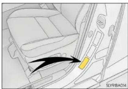 LEXUS NX 300h (2014) - Procedura de depanare de urgentă - 9